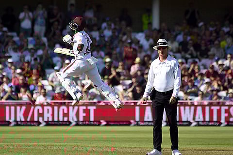 Kavem Hodge celebrates his century